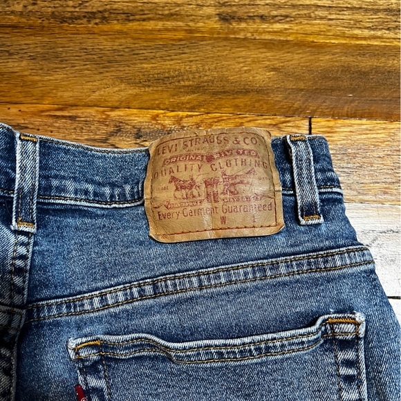 Levi’s Vintage High Waist Denim Shorts - Picture 4 of 11